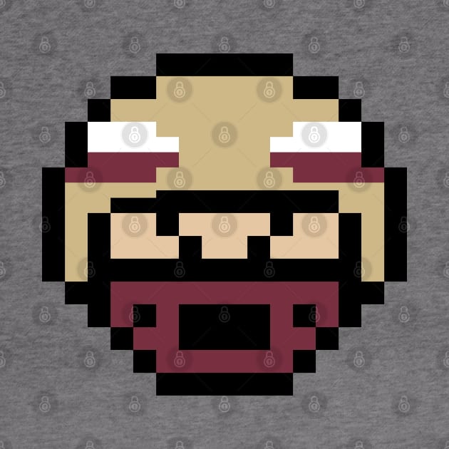 8-Bit Helmet - Tallahassee by The Pixel League